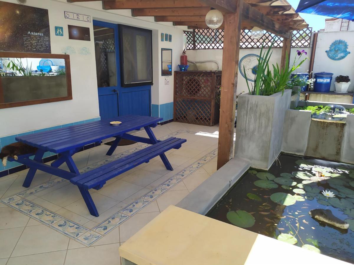 B&B Luna Blu Карбония Экстерьер фото