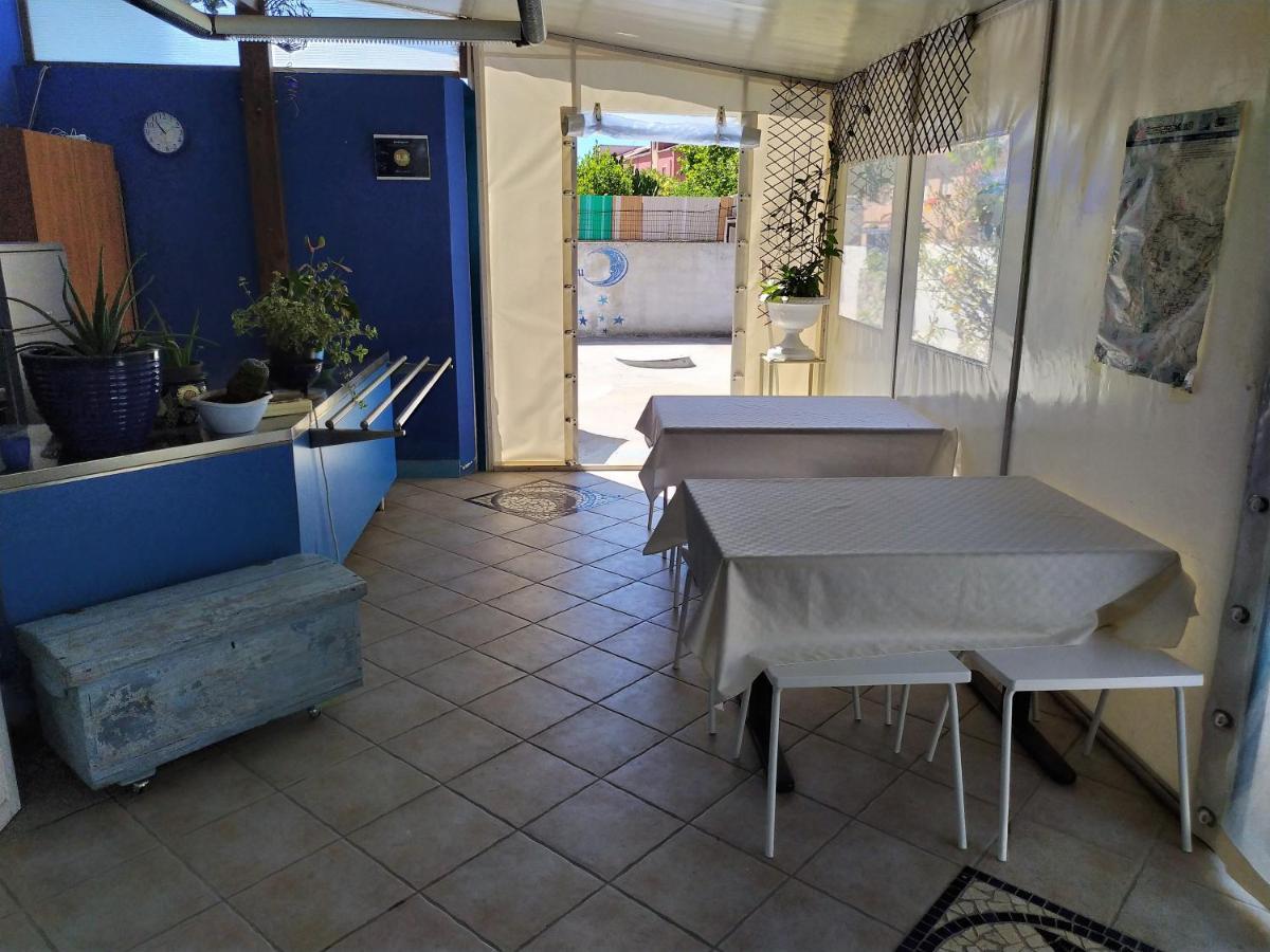 B&B Luna Blu Карбония Экстерьер фото