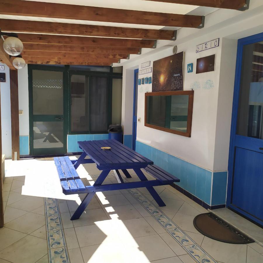 B&B Luna Blu Карбония Экстерьер фото